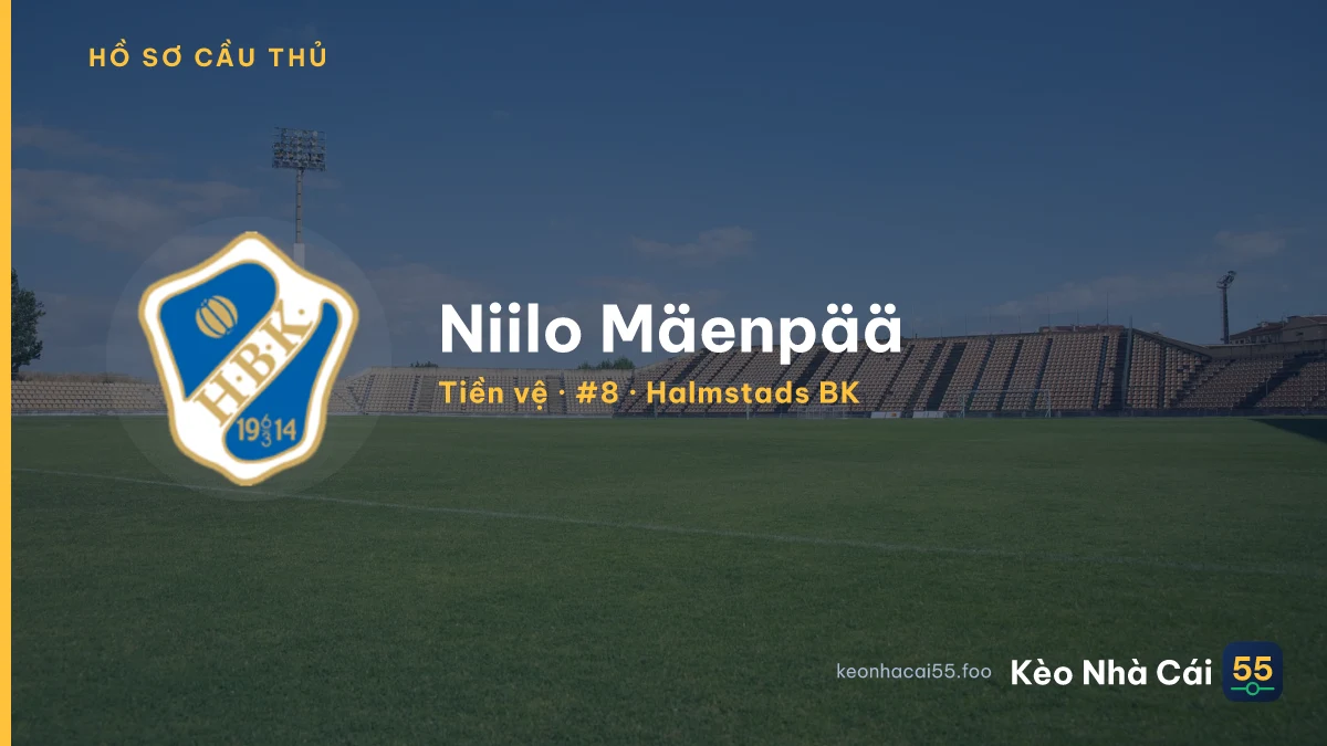 Niilo Mäenpää — Halmstads BK