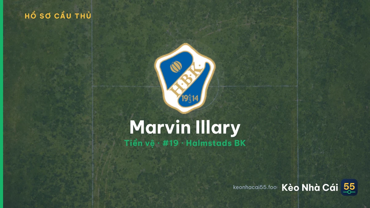 Marvin Illary — Halmstads BK