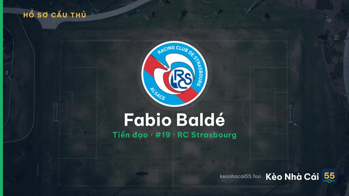 Fabio Baldé — RC Strasbourg