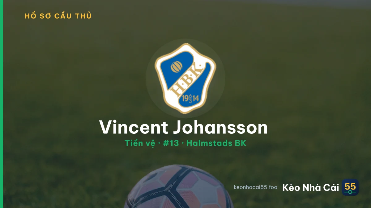 Vincent Johansson  — Halmstads BK