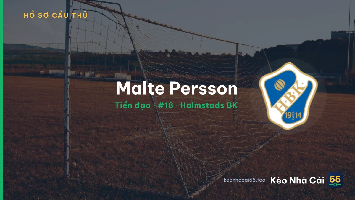 Malte Persson — Halmstads BK