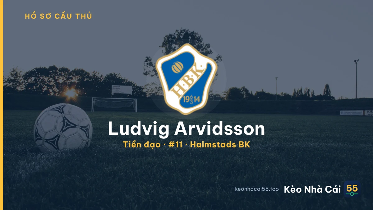 Ludvig Arvidsson — Halmstads BK