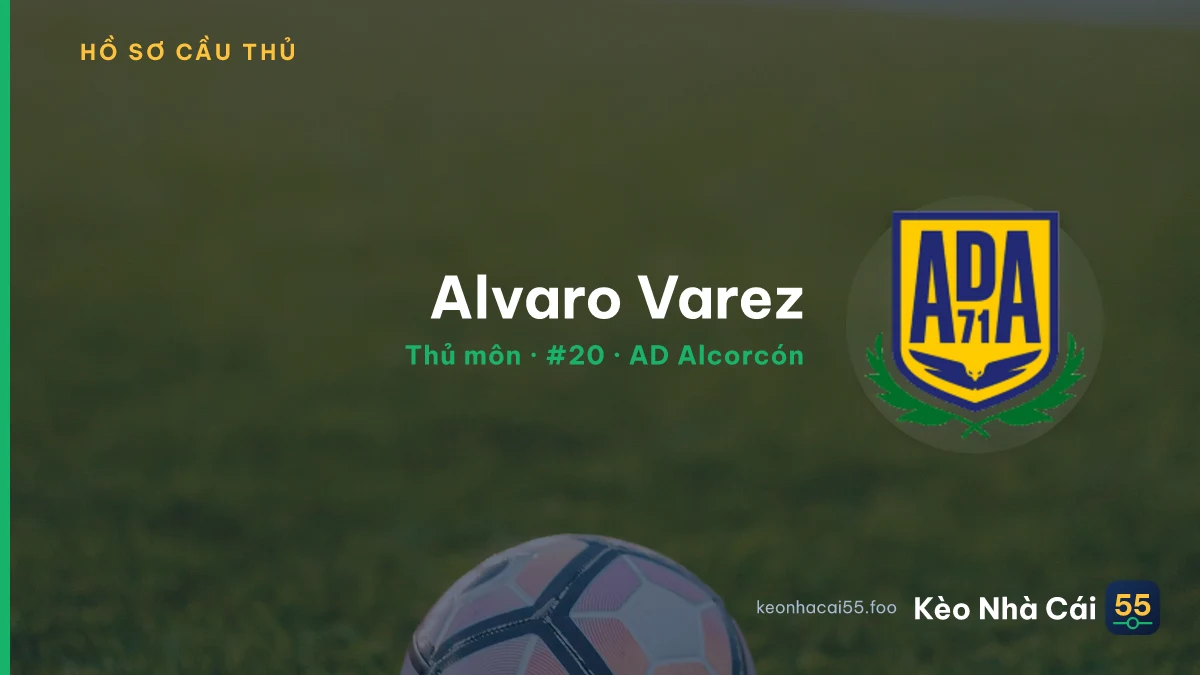 Alvaro Varez — AD Alcorcón