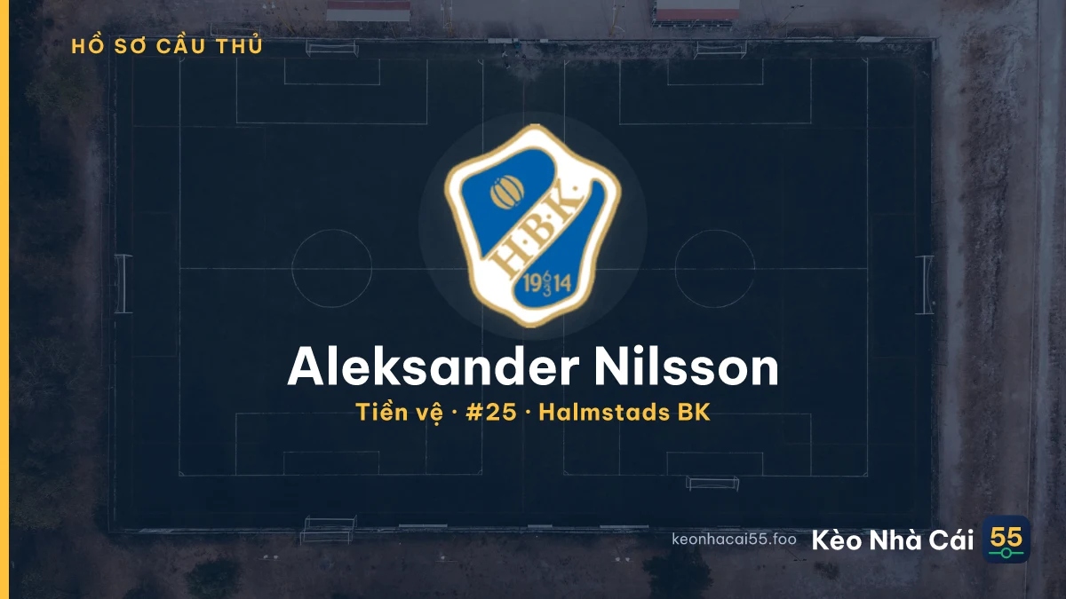 Aleksander Nilsson — Halmstads BK