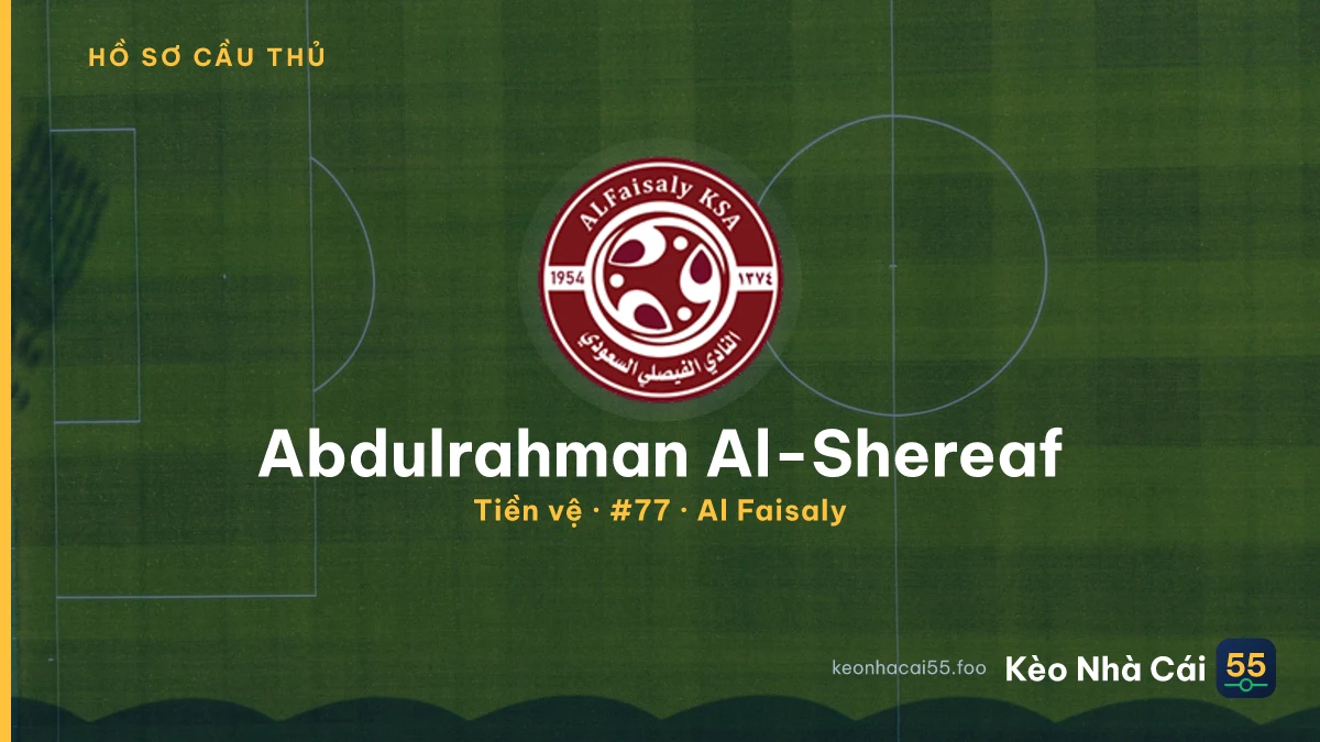 Abdulrahman Al-Shereaf — Al Faisaly