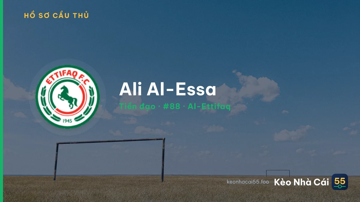 Ali Al-Essa — Al-Ettifaq