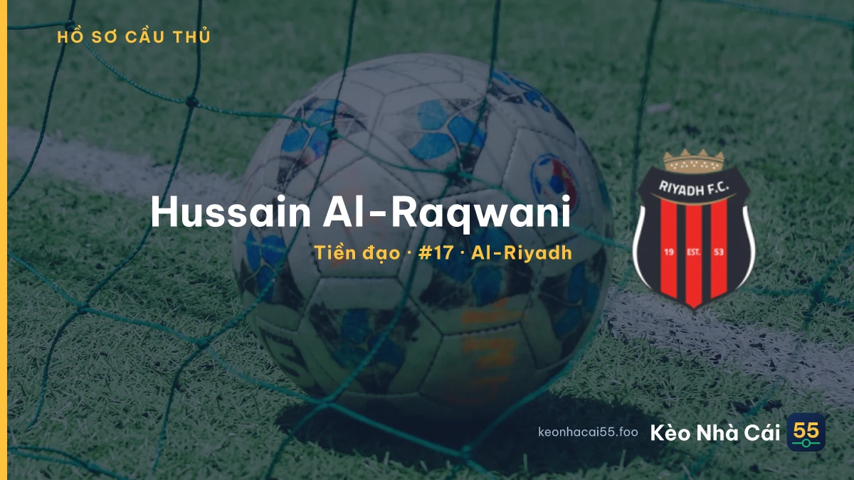 Hussain Al-Raqwani — Al-Riyadh