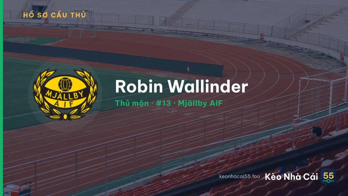 Robin Wallinder — Mjällby AIF