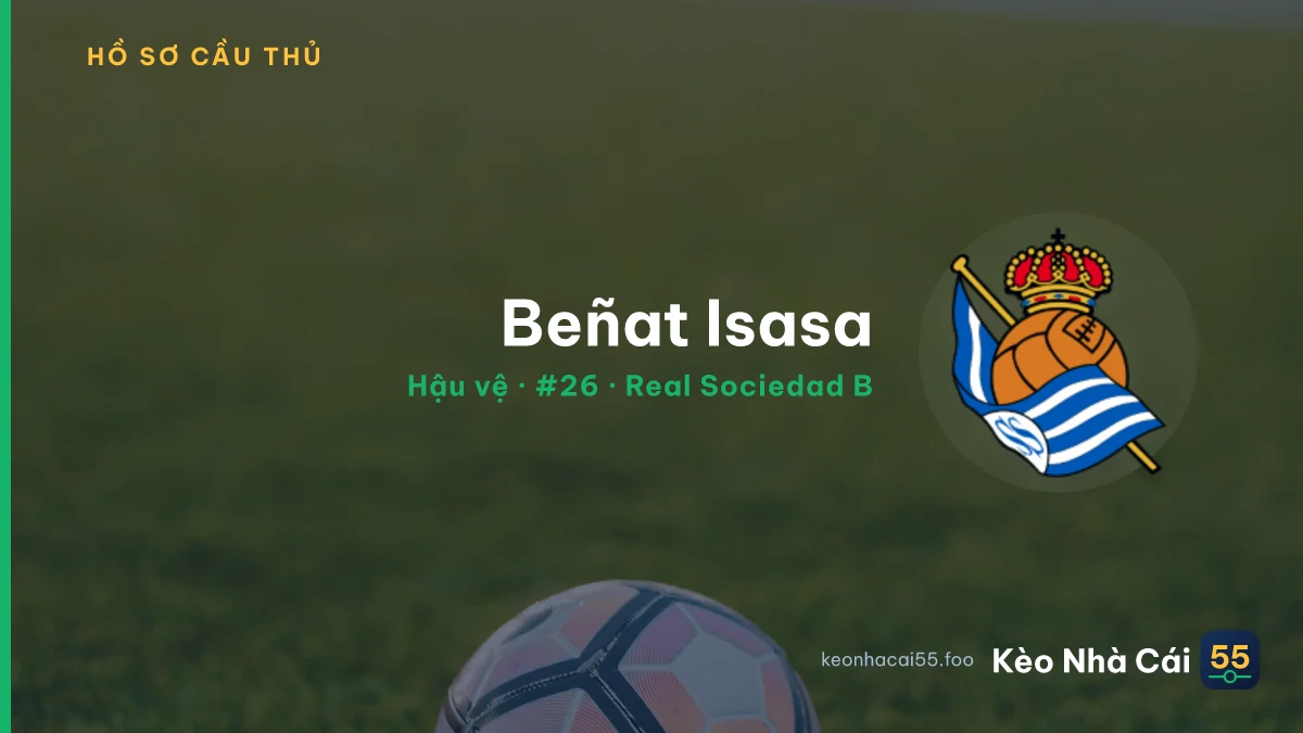 Beñat Isasa — Real Sociedad B