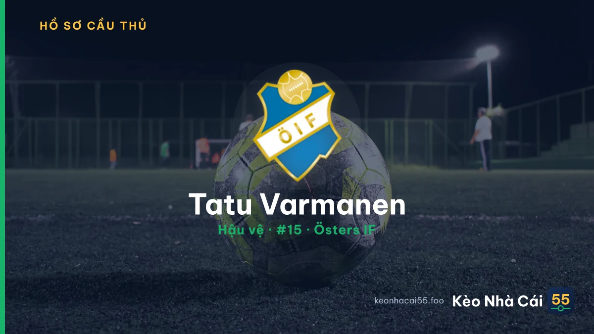 Tatu Varmanen — Östers IF