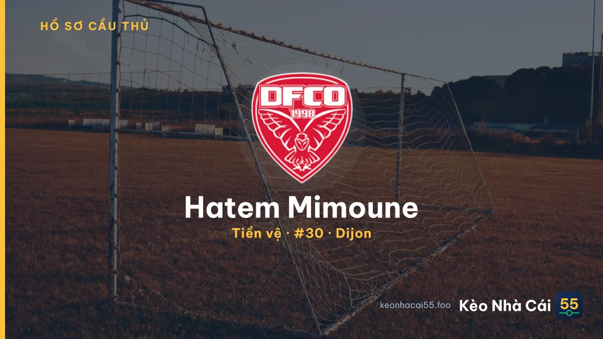 Hatem Mimoune — Dijon
