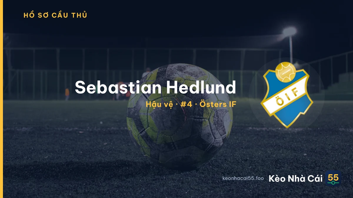 Sebastian Hedlund — Östers IF