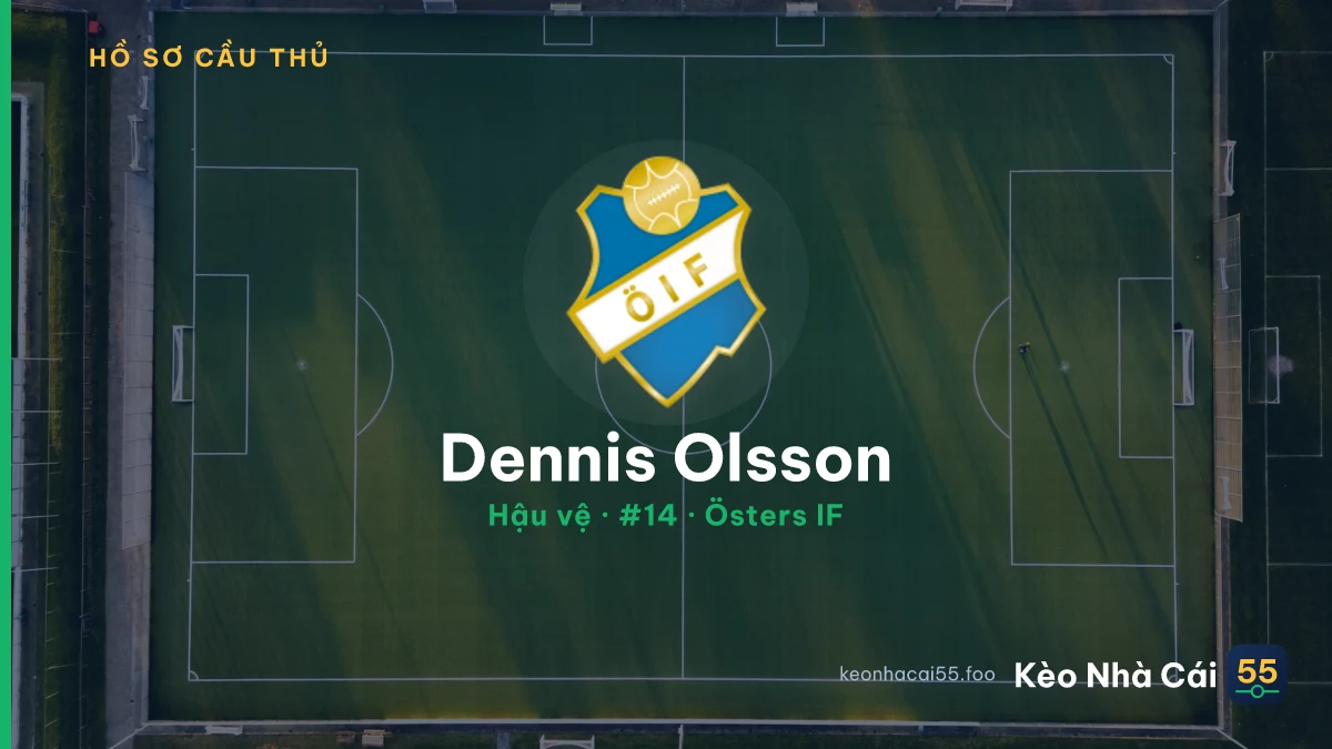 Dennis Olsson — Östers IF
