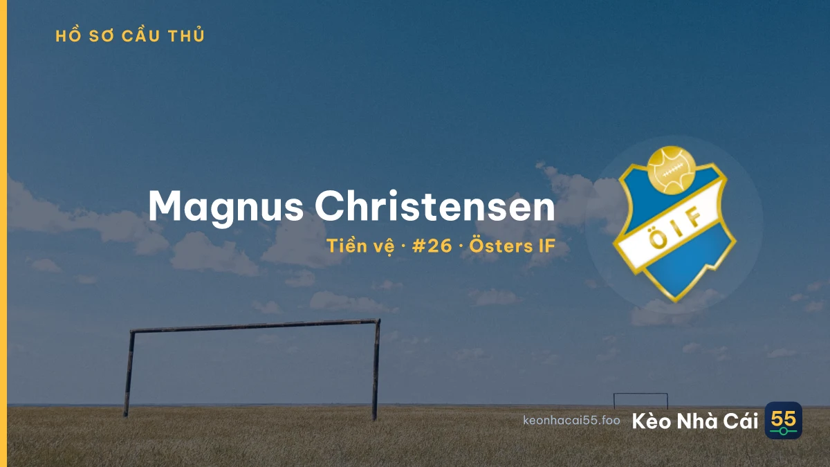 Magnus Christensen — Östers IF