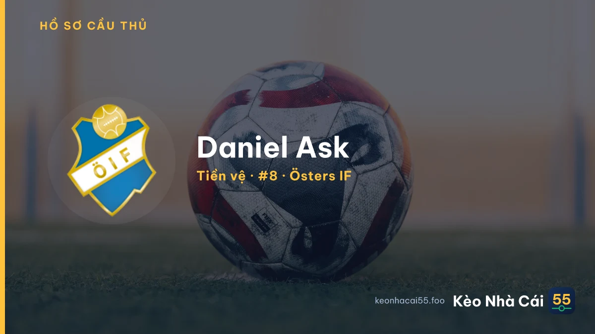 Daniel Ask — Östers IF