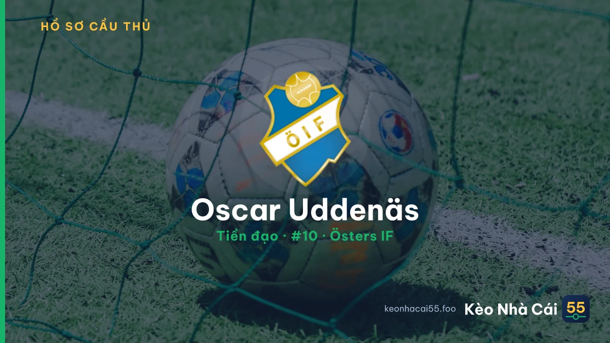 Oscar Uddenäs — Östers IF
