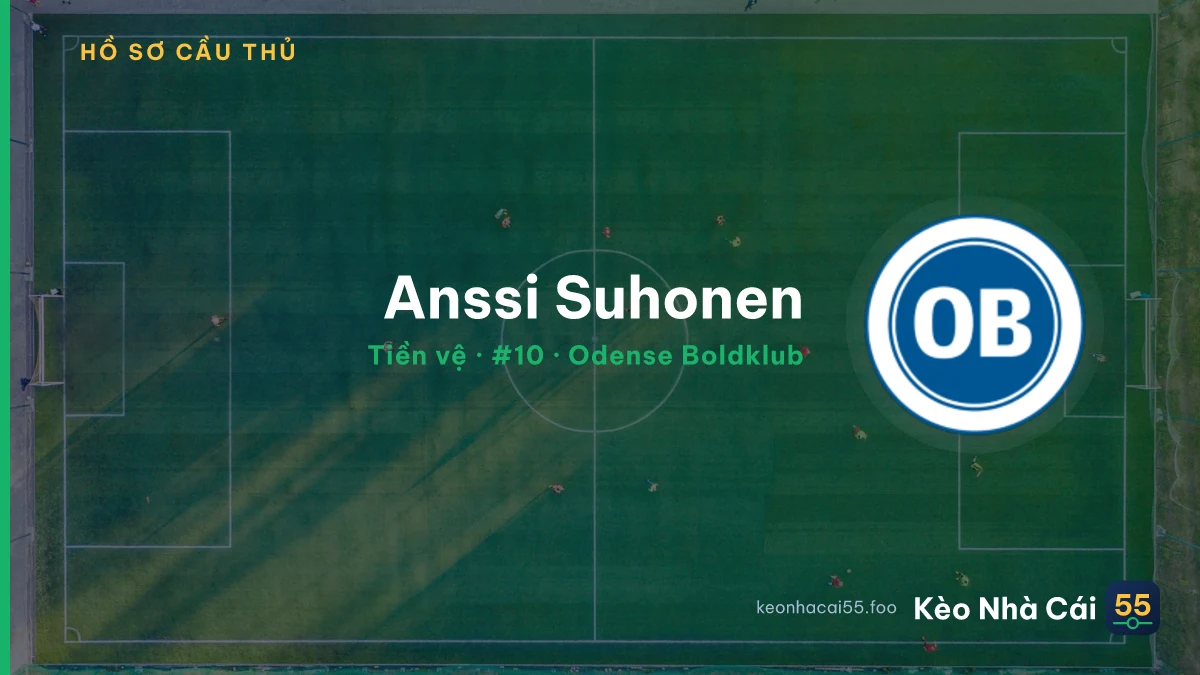 Anssi Suhonen — Odense Boldklub