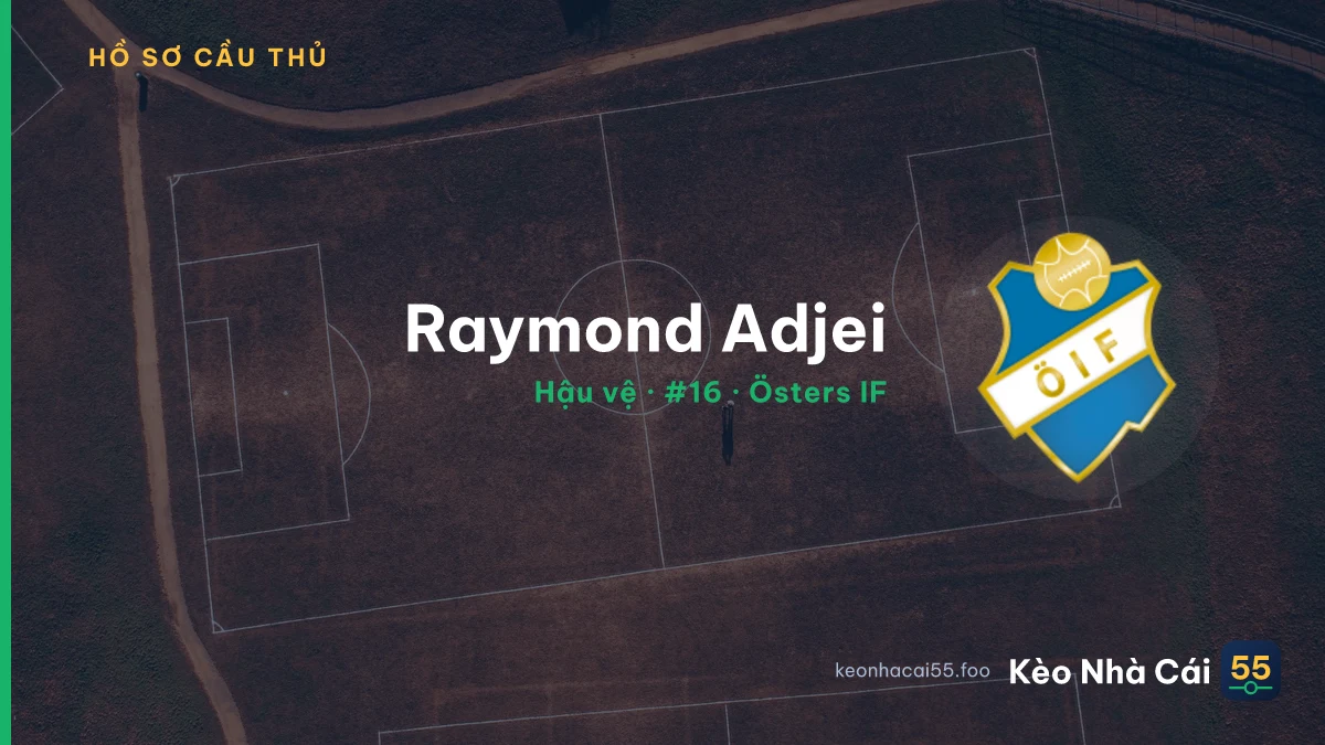 Raymond Adjei — Östers IF
