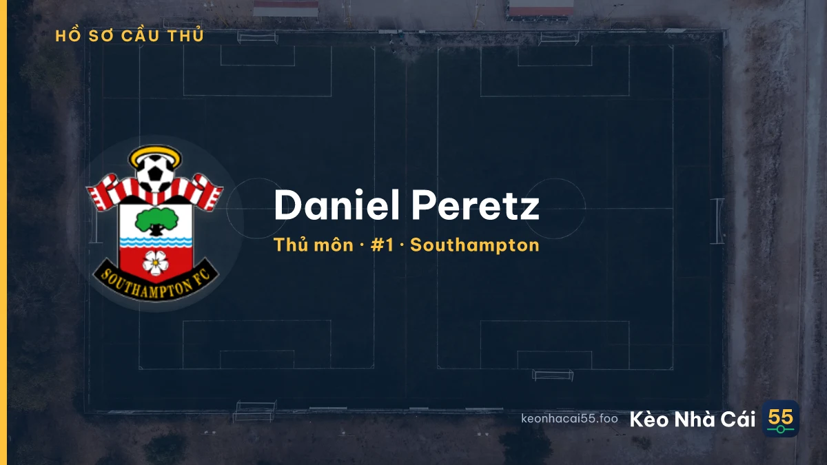 Daniel Peretz — Southampton