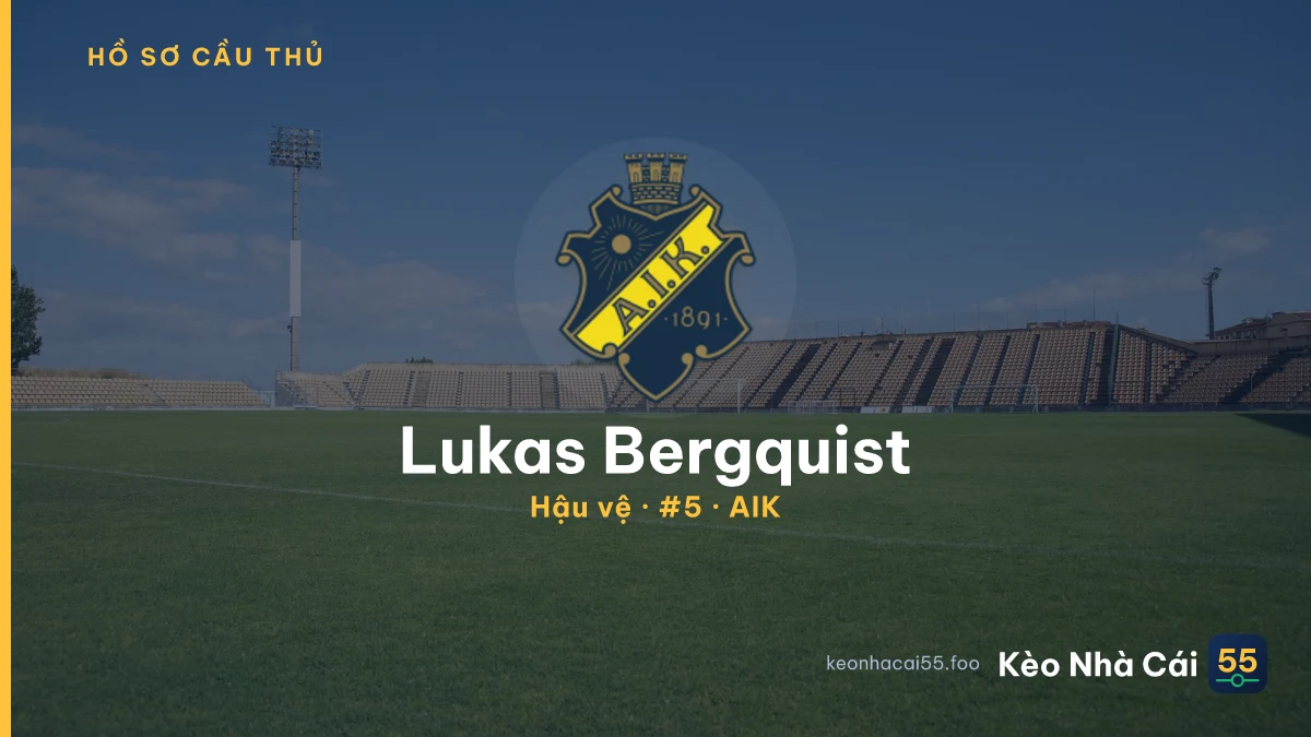 Lukas Bergquist — AIK