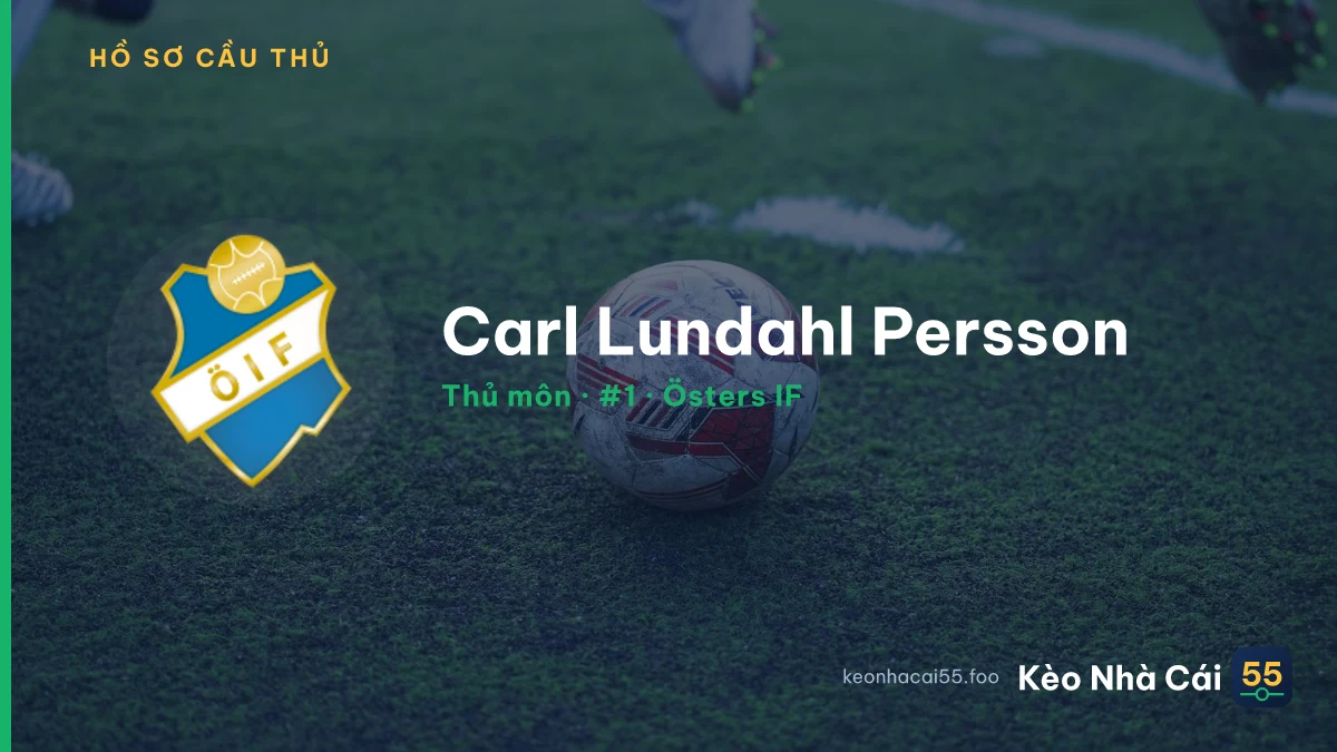 Carl Lundahl Persson — Östers IF