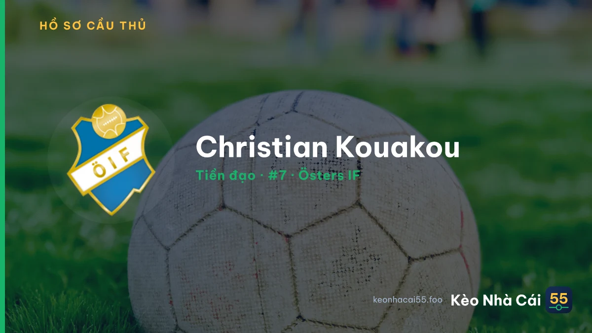 Christian Kouakou — Östers IF