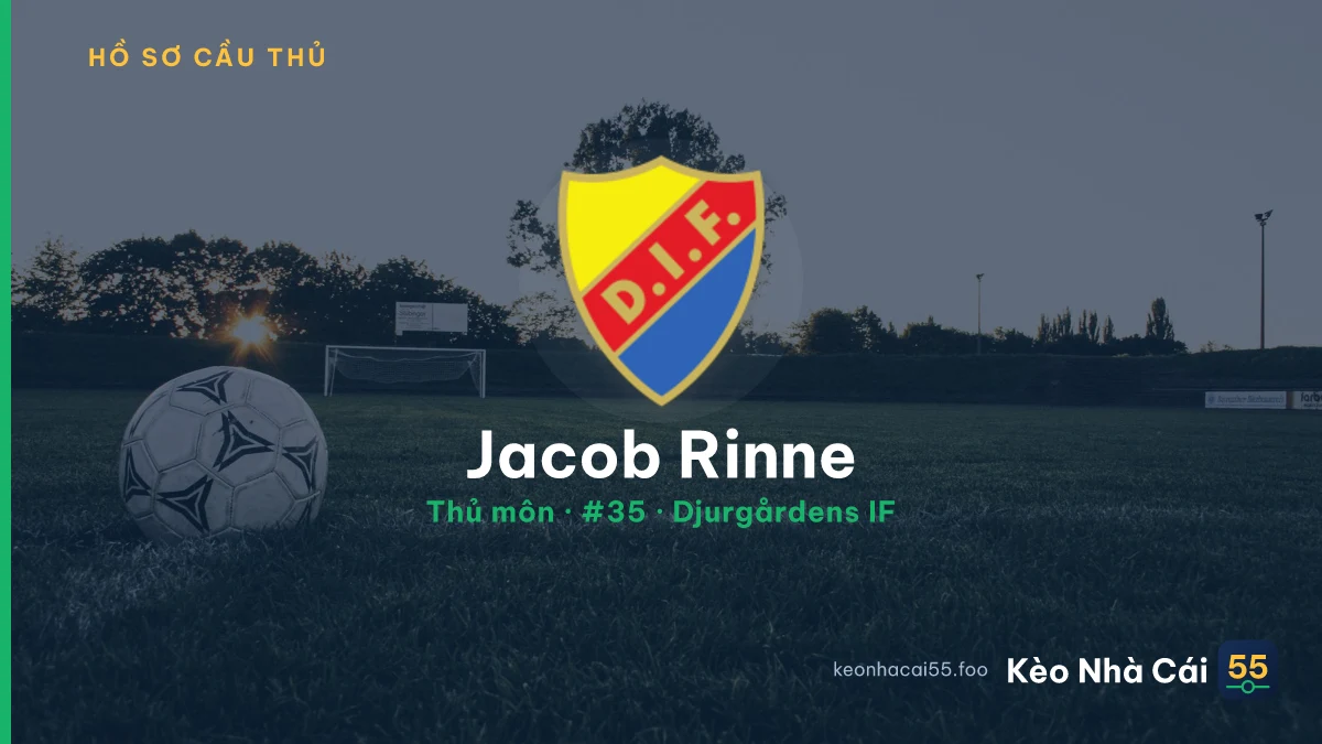 Jacob Rinne — Djurgårdens IF