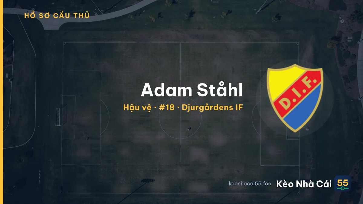 Adam Ståhl — Djurgårdens IF