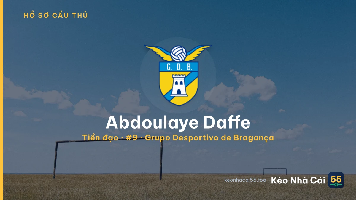 Abdoulaye Daffe — Grupo Desportivo de Bragança
