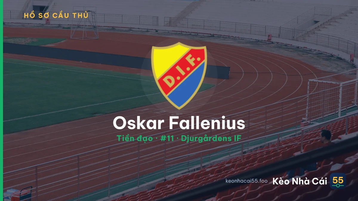 Oskar Fallenius — Djurgårdens IF