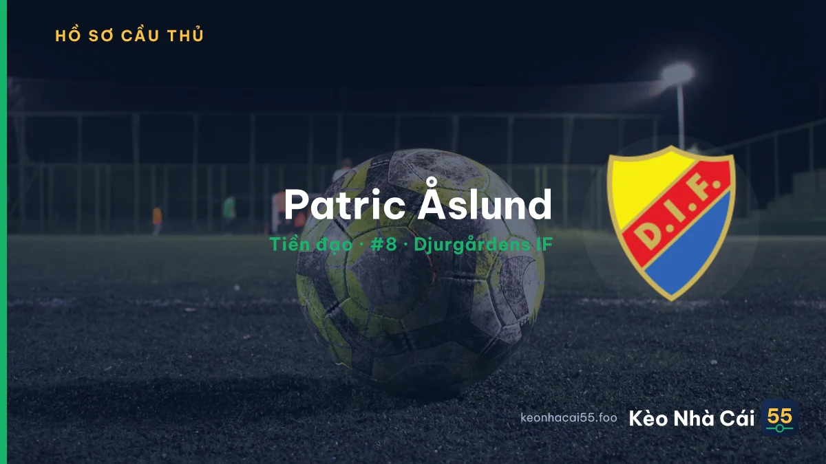 Patric Åslund — Djurgårdens IF