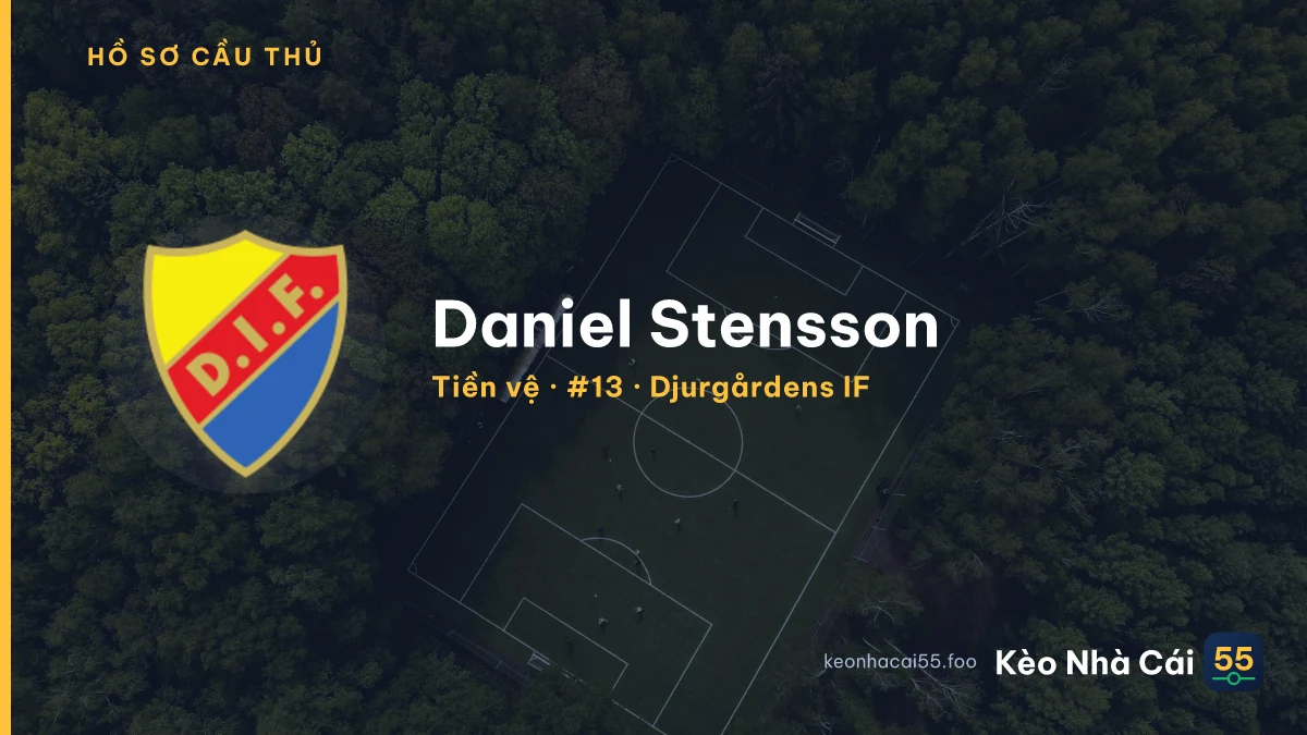 Daniel Stensson — Djurgårdens IF