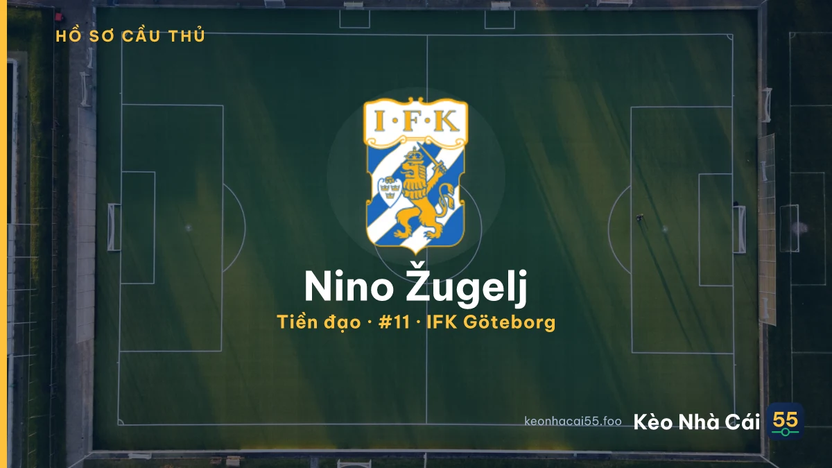 Nino Žugelj — IFK Göteborg