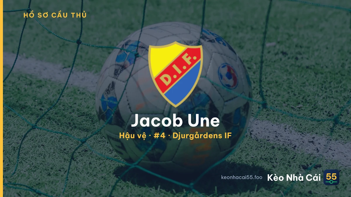 Jacob Une — Djurgårdens IF
