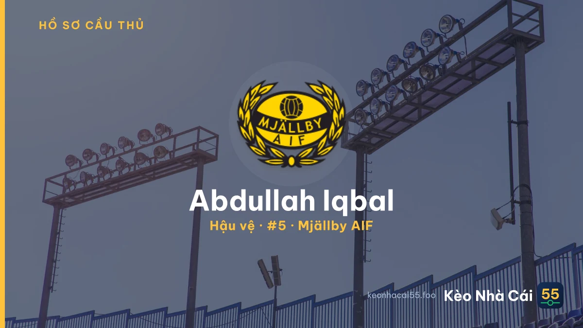 Abdullah Iqbal — Mjällby AIF