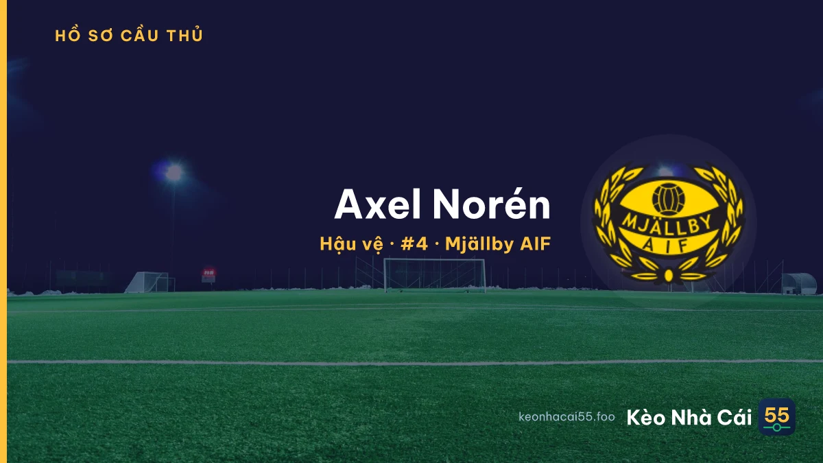 Axel Norén — Mjällby AIF