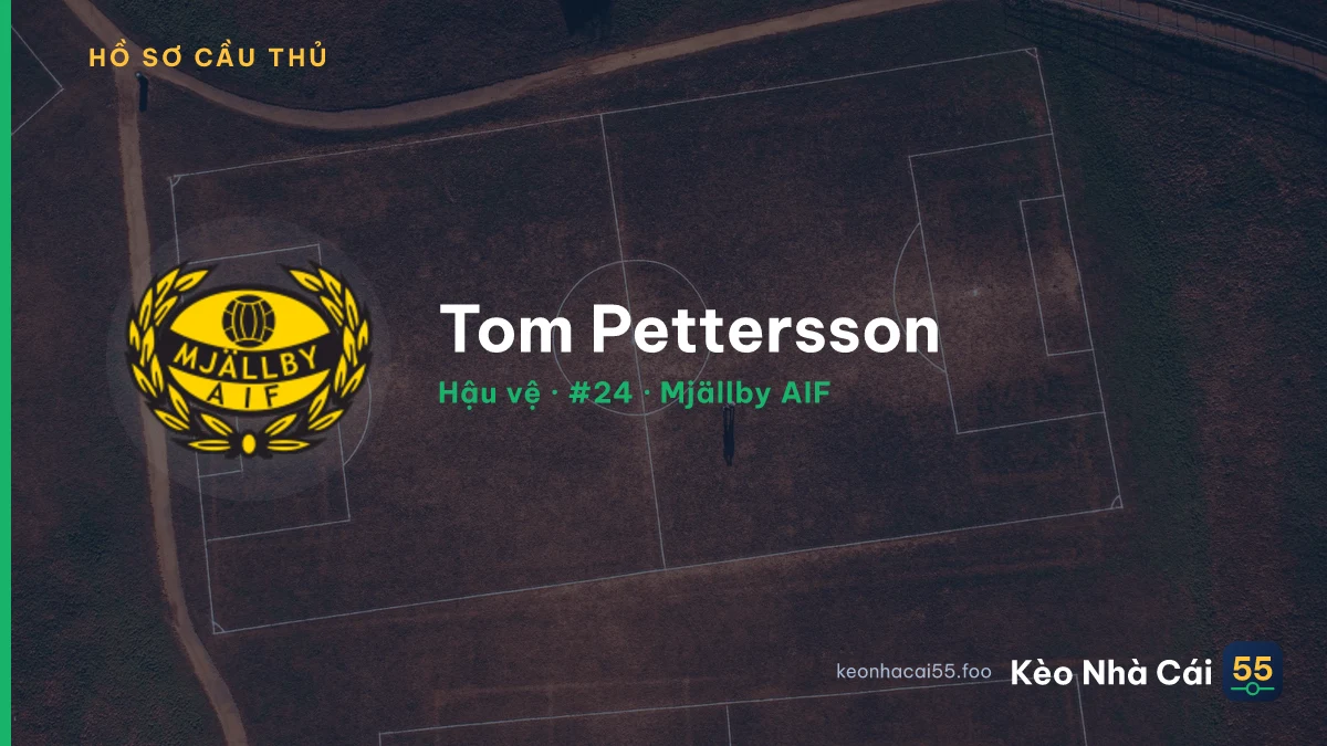 Tom Pettersson — Mjällby AIF