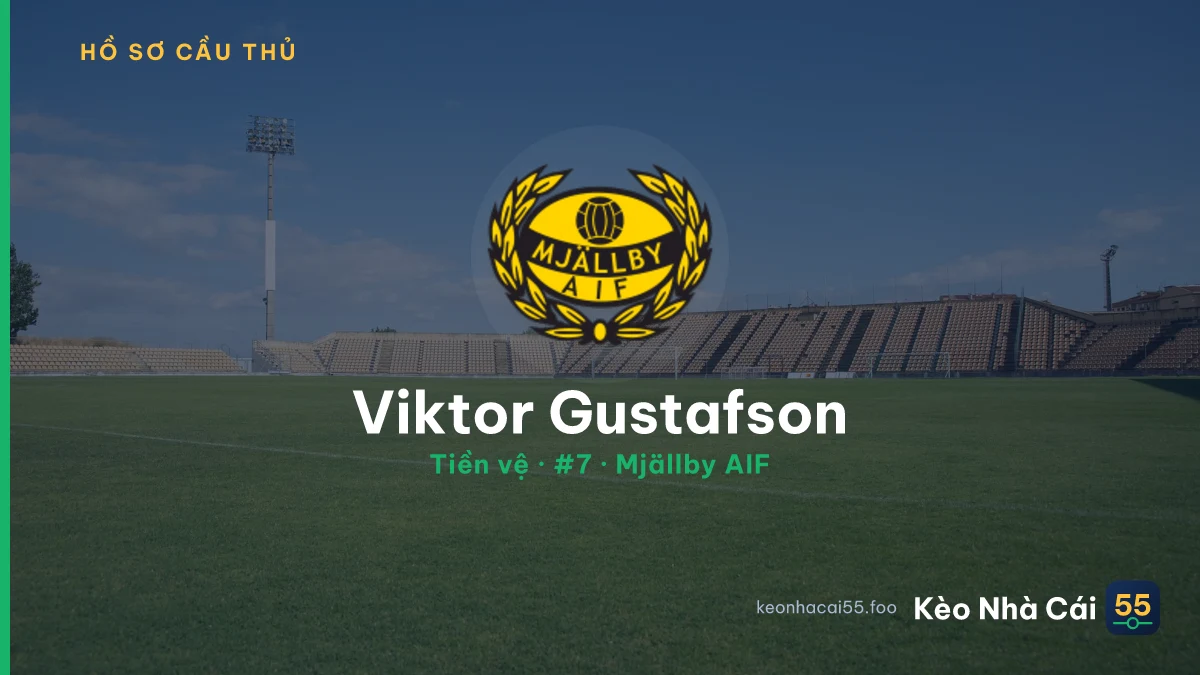 Viktor Gustafson — Mjällby AIF