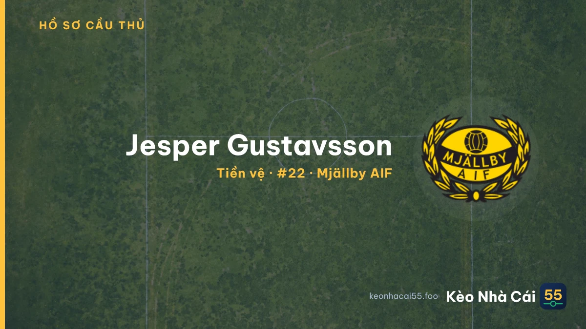Jesper Gustavsson — Mjällby AIF