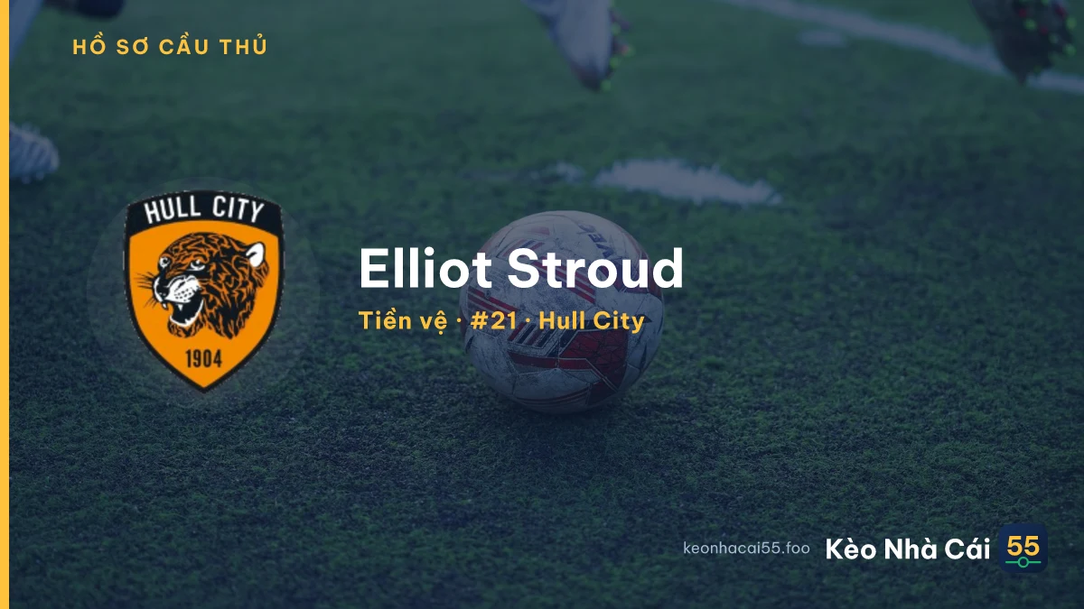 Elliot Stroud — Hull City
