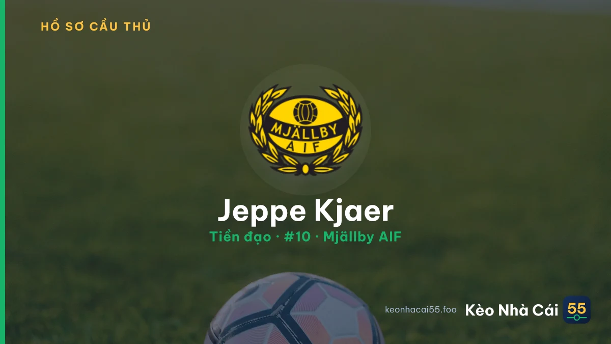 Jeppe Kjaer — Mjällby AIF