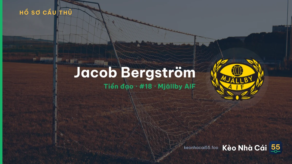 Jacob Bergström — Mjällby AIF