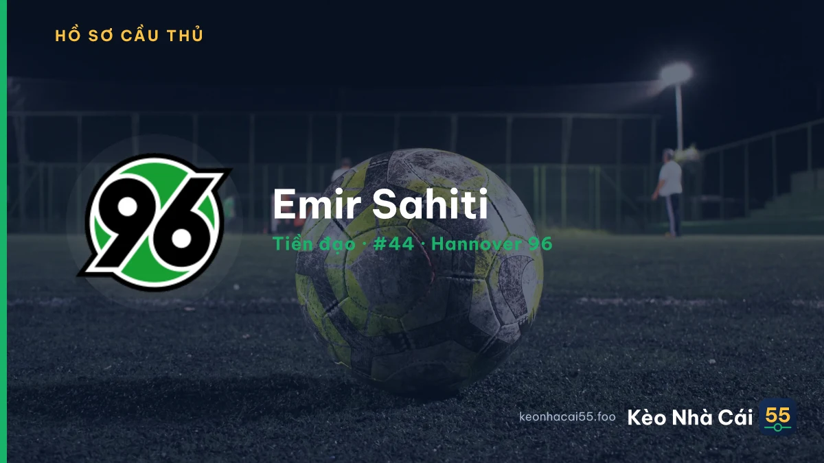 Emir Sahiti — Hannover 96