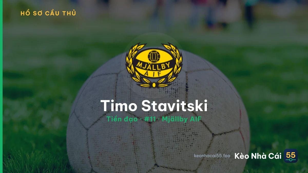Timo Stavitski — Mjällby AIF
