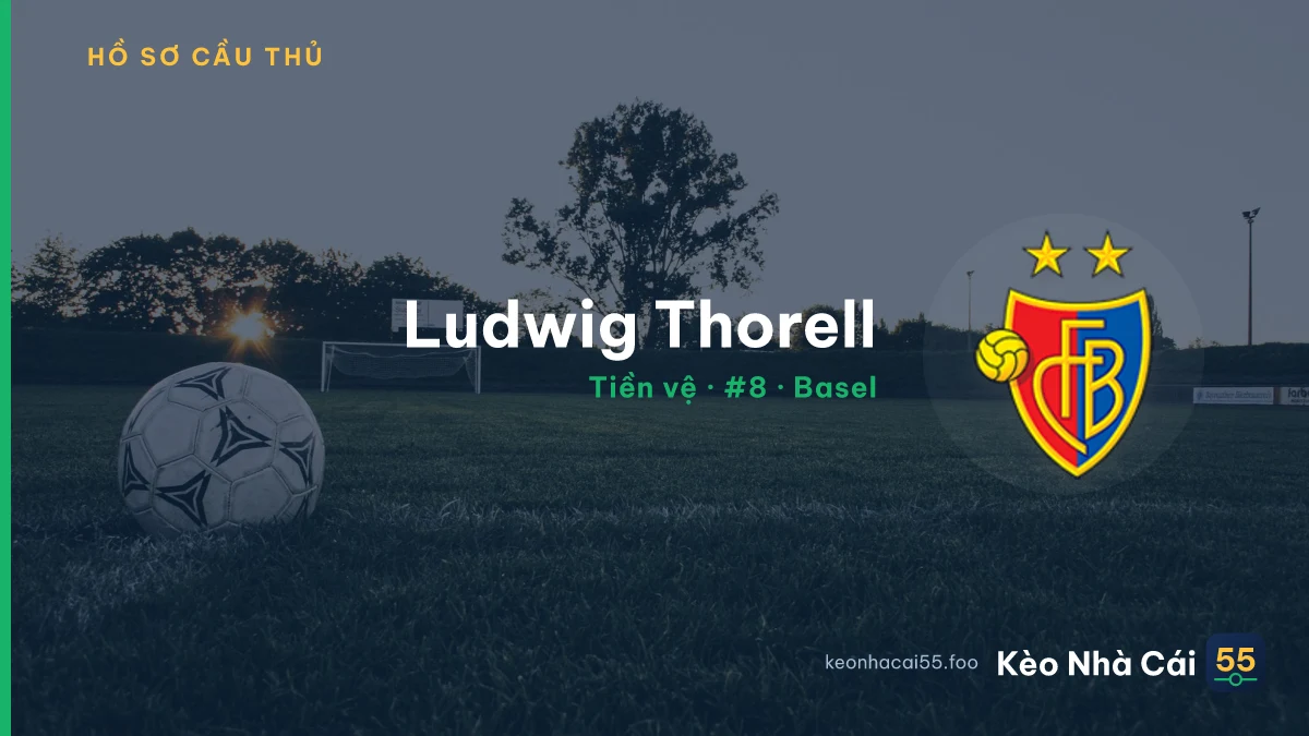 Ludwig Thorell — Basel