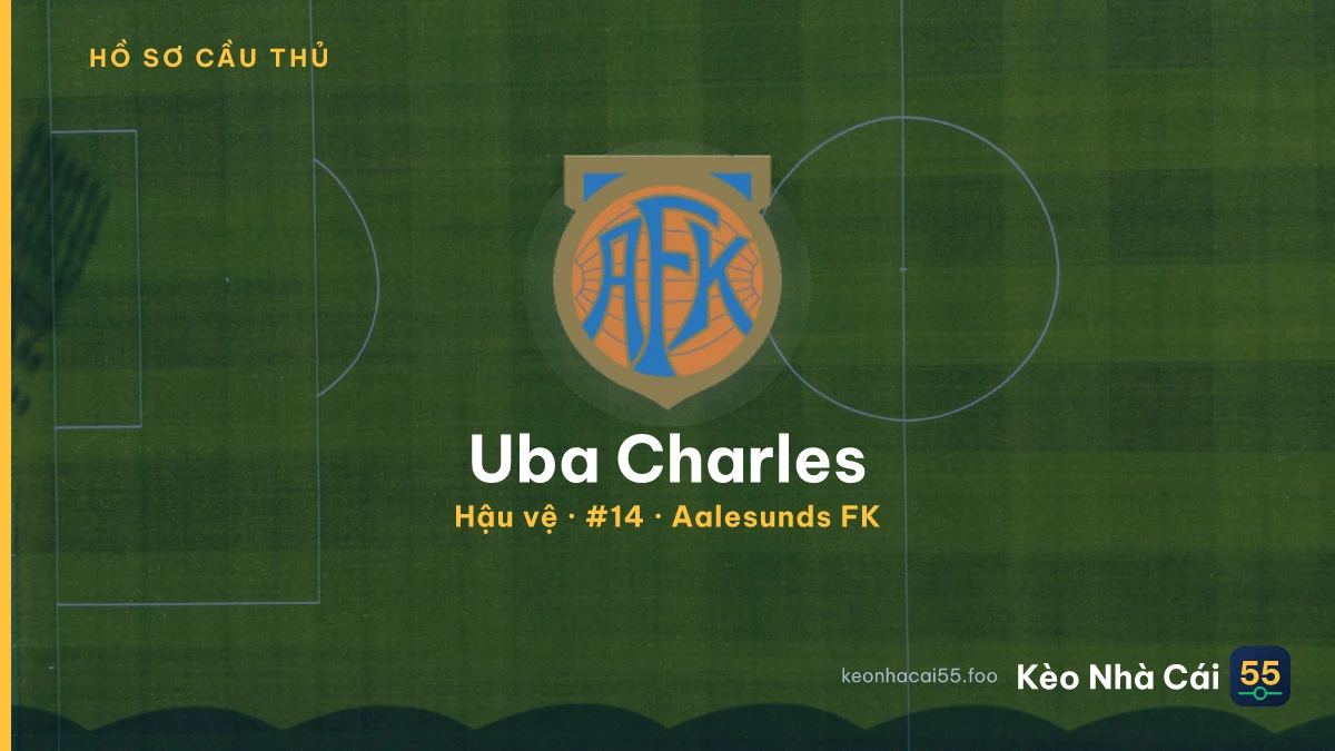 Uba Charles — Aalesunds FK