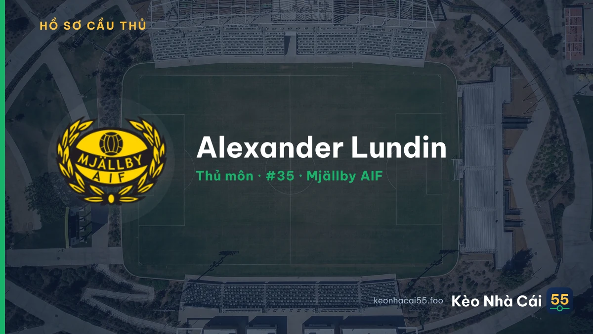 Alexander Lundin — Mjällby AIF