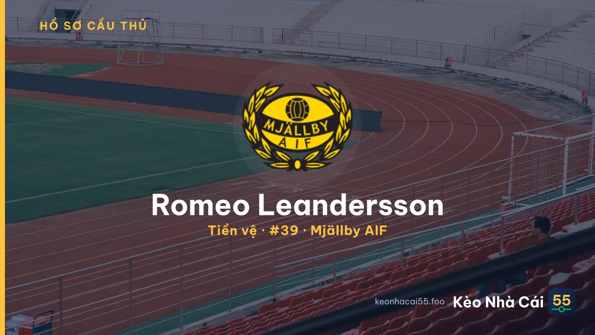 Romeo Leandersson — Mjällby AIF