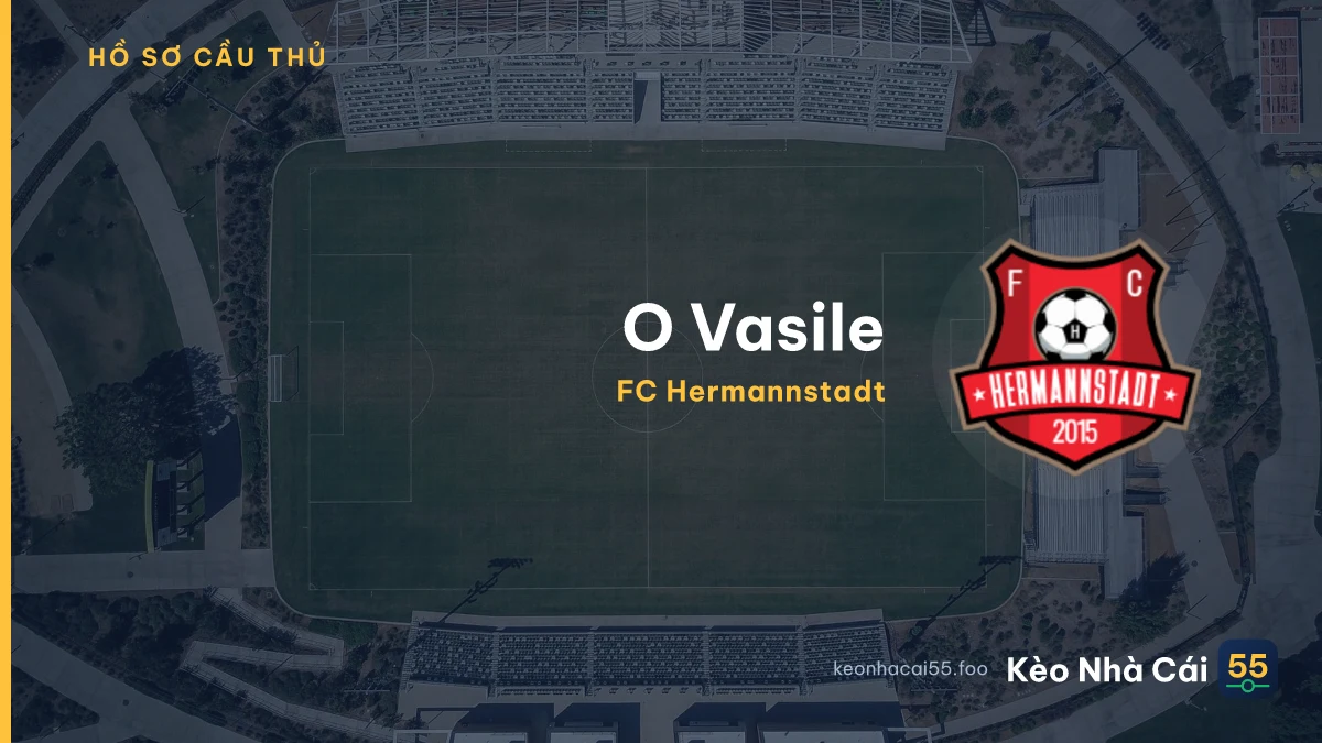 O Vasile — FC Hermannstadt
