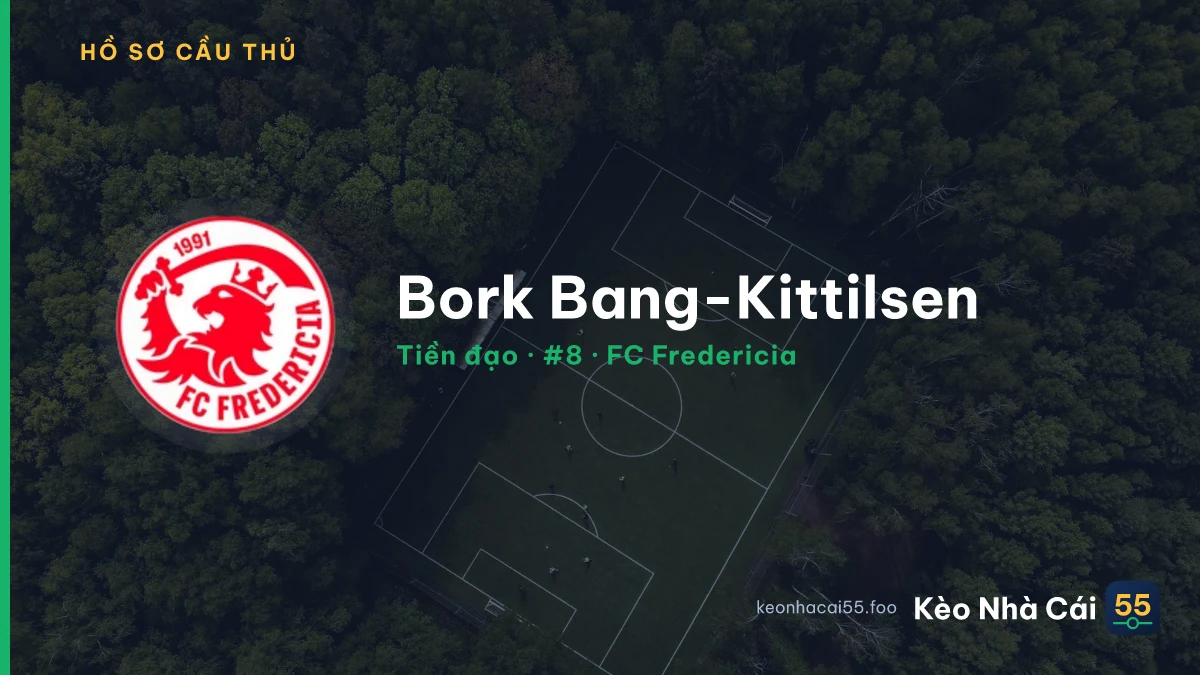 Bork Bang-Kittilsen — FC Fredericia